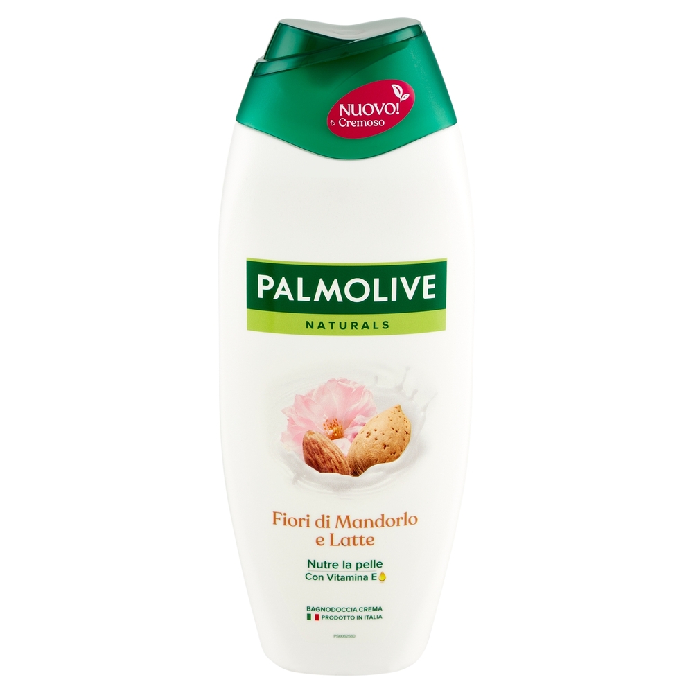 Palmolive bagnoschiuma Naturals Fiori di Mandorlo con idratante 500ml
